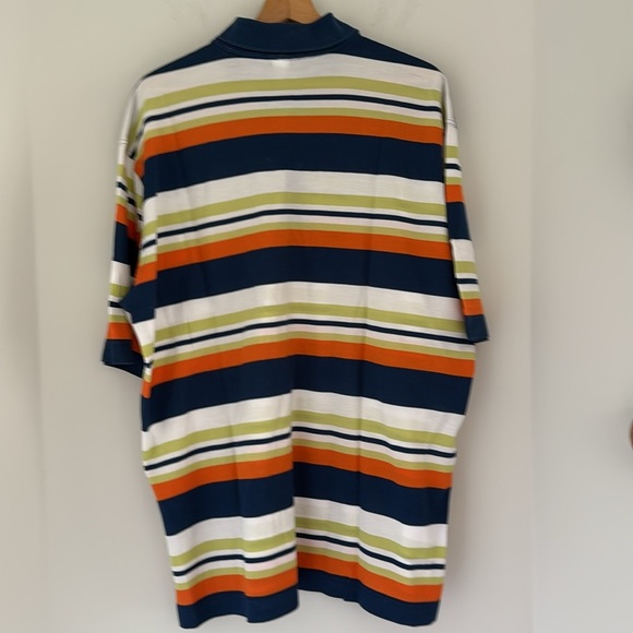 Paul & Shark Multicolor Striped Polo Size Large - Picture 5 of 8